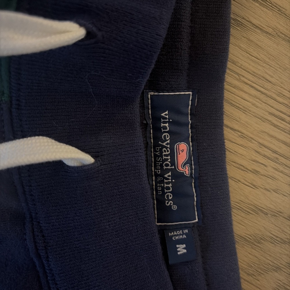 Vineyard Vines HOCR 2024 Head of the Charles Regatta Split Color Fleece Jogger - Picture 3 of 6